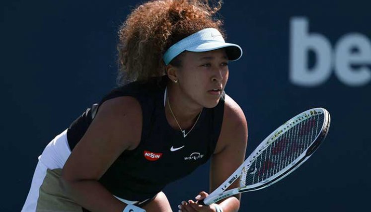 Naomi Osaka, tenista japonesa