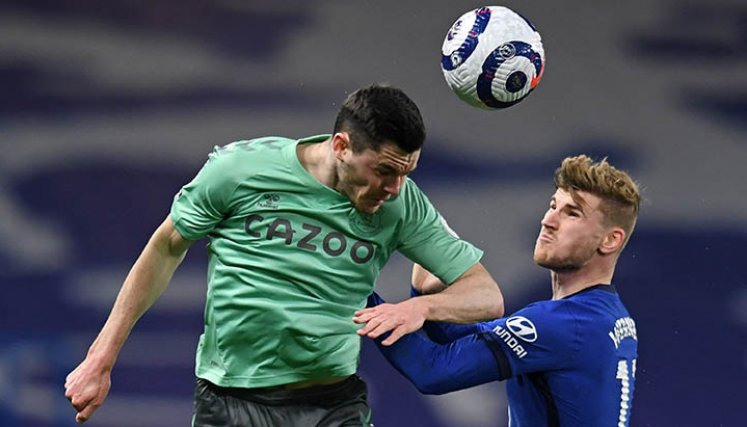 El Chelsea dio cuenta del Everton en la Liga Premier.