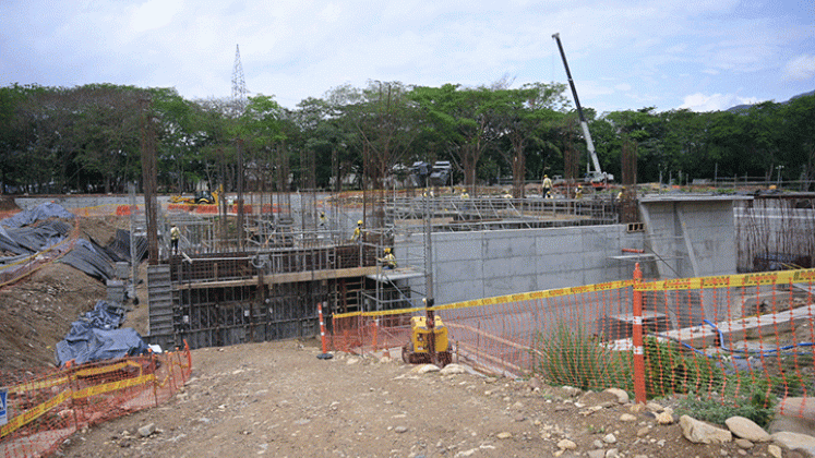 Los diputados de Norte de Santander recibieron de primera mano un informe del avance de obra del Acueducto Metropolitano./ Foto cortesía para La Opinión