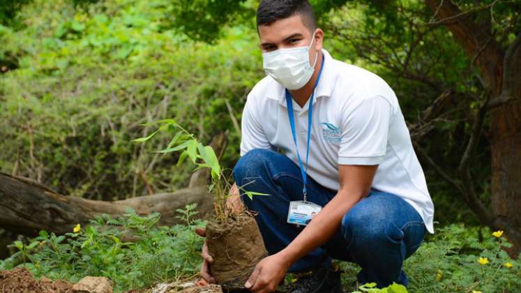 Aguas Kpital fue una de las entidades que partició en esta jornada./FOTO: Cortesía