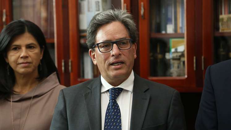  Alberto Carrasquilla Barrera, ministro de Hacienda es quien lidera la nueva reforma que tendrá el país en materia tibutaria. / Foto  Colprensa,