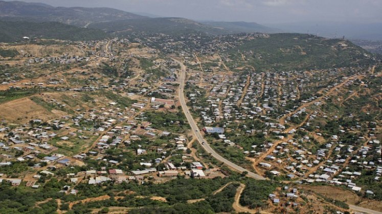 En algunas comunas de Cúcuta han ido creciendo asentamientos humanos ilegales que podrían ser beneficiados por la nueva ley que espera su reglamentación. / Archivo