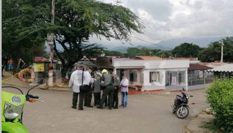 Ataque a bala en el Boconó 
