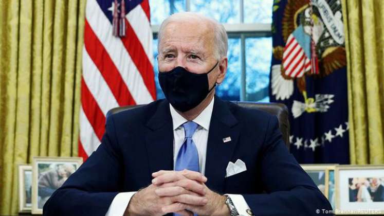 Biden pronunció un discurso solemne después de que el país quedara conmocionado por la masacre en la que murieron 10 personas./FOTO: Tomada de internet