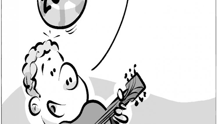 Caricatura de Yeyo
