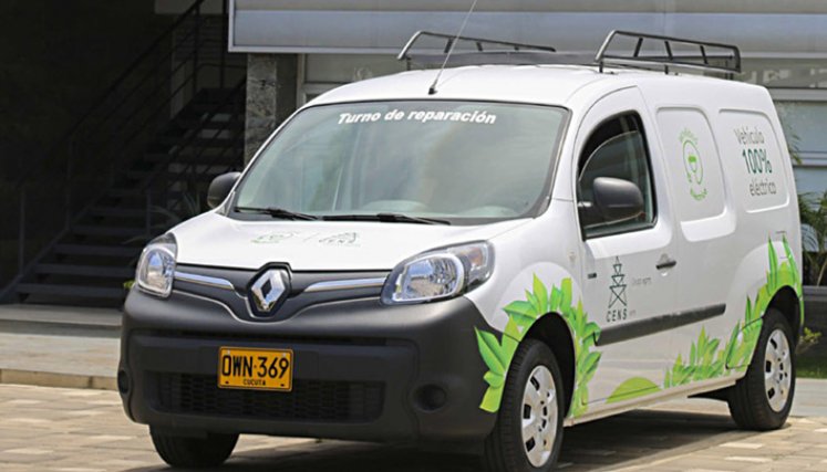 Dos puntos de carga eléctrica para vehículos serán instalados en Cúcuta./Foto: Cortesía