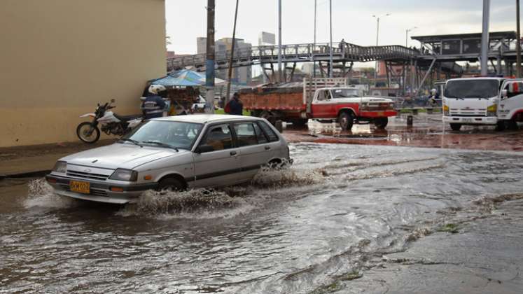 Para los meses de abril y mayo se esperan registros de precipitaciones cercanas al promedio habitual de la temporada de lluvias en el país../FOTO: Colprensa