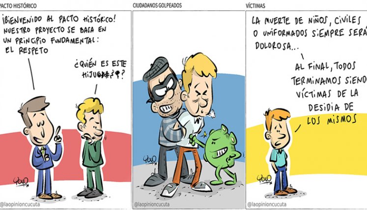 Corto Circuito./FOTO: Yeyo