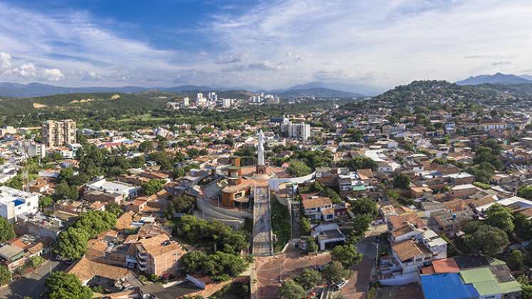 Monumento a Cristo Rey. 