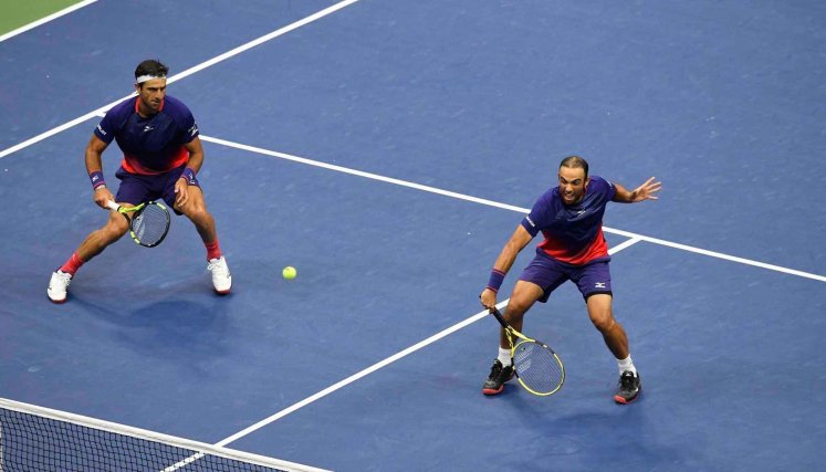 Robert Farah y Juan Sebastián Cabal. 