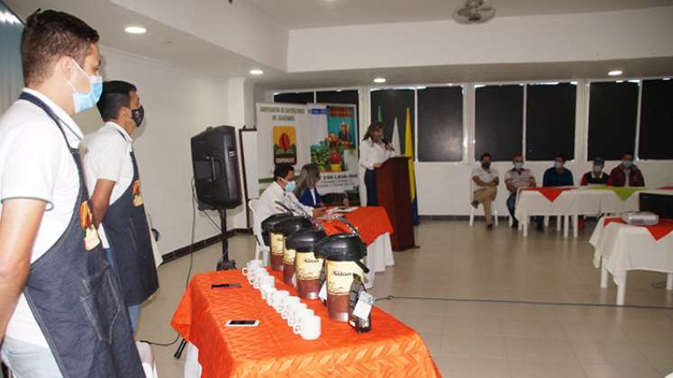 ‘Café del Catatumbo, un grano para la paz’  