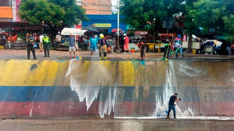 El trabajo articulado permitió desarrollar la actividad en tranquilidad 