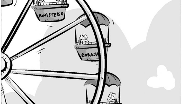 Caricatura @yeyonet