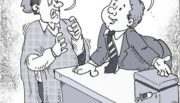 Caricatura @colombiatura