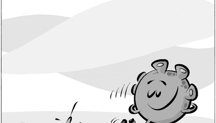 Caricatura @yeyonet