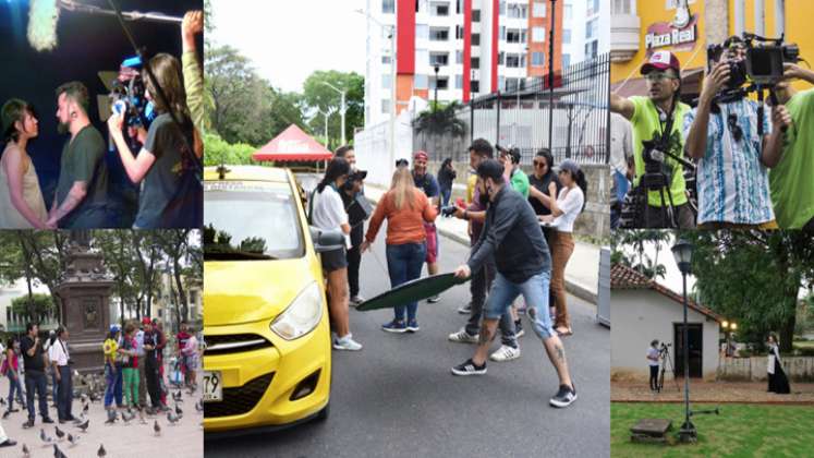 En Cúcuta, se graba cine.