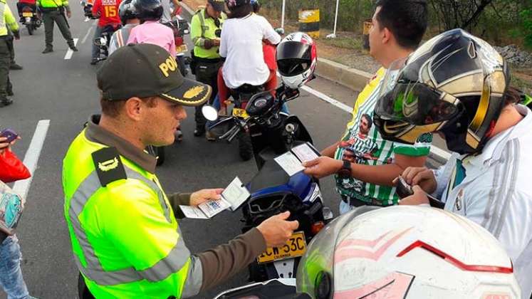 Las multas que imponía la policía de Tránsito eran, al parecer, exoneradas luego en las inspecciones de tránsito/ Foto Archivo luego