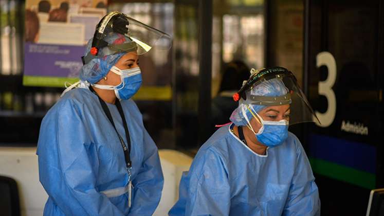 Nuevo confinamiento en Semana Santa en Venezuela.  Foto: AFP