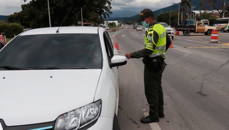 Autoridades adelantan controles previo al puente de Semana Santa 