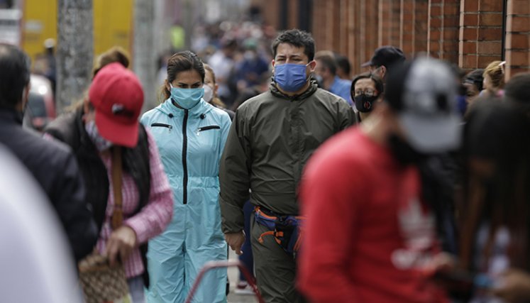 Coronavirus en Colombia. Foto: Colprensa