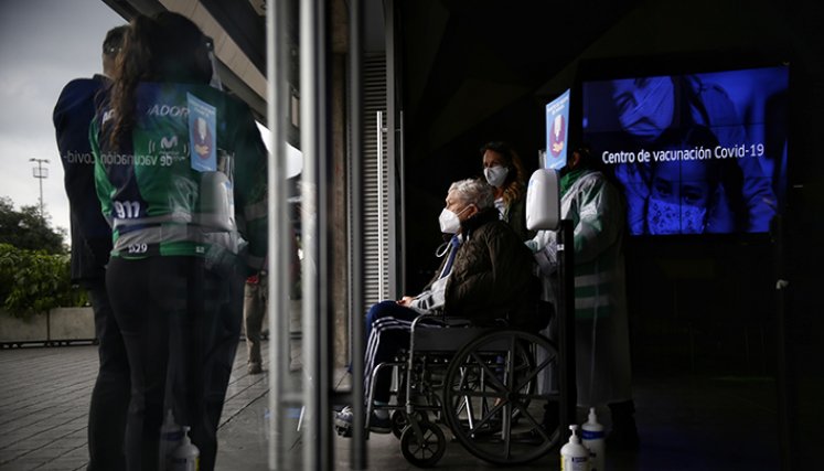 Coronavirus en Colombia. Foto: Colprensa