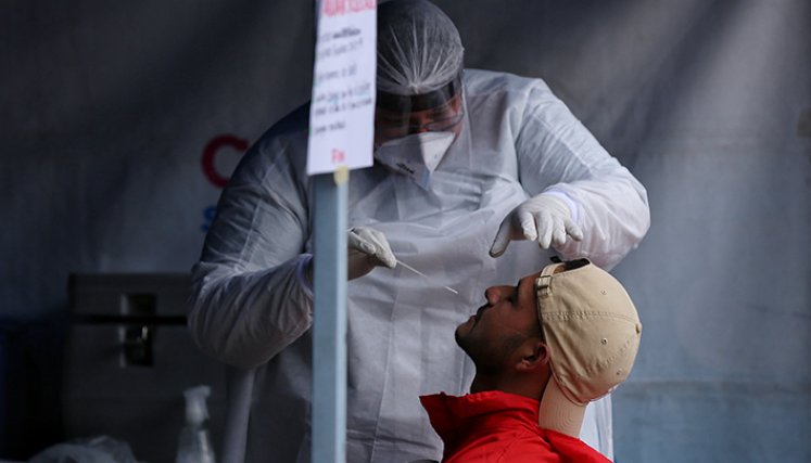 Coronavirus en Colombia. Foto: Colprensa