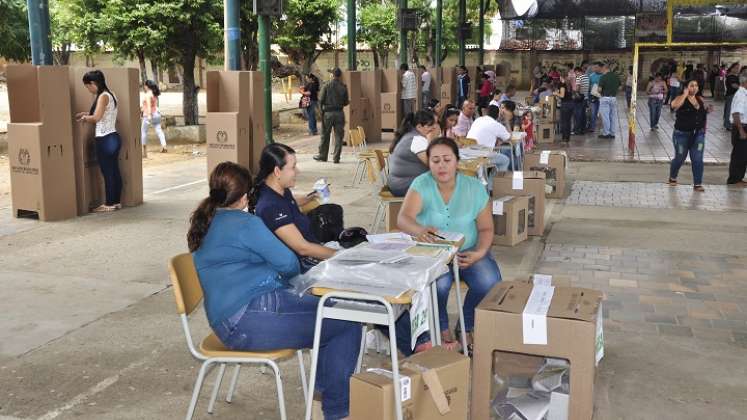 Las elecciones de 2022 estarán marcadas por la pandemia de la COVID-19. /Foto Archivo La Opinión