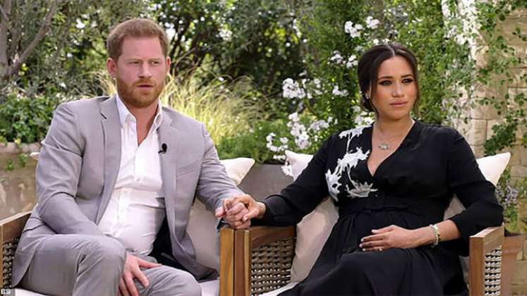 Un nuevo extracto de la entrevista que el príncipe Enrique y Meghan Markle ofrecieron a Oprah Winfrey fue divulgado.