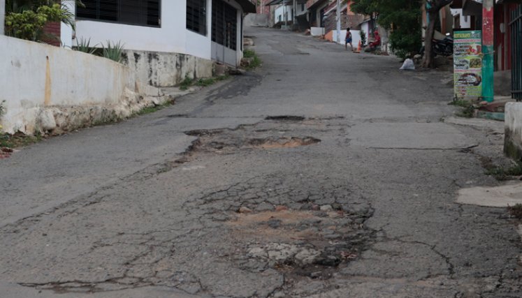 Las vías no son intervenidas desde los 90. Las vías no son intervenidas desde los 90.