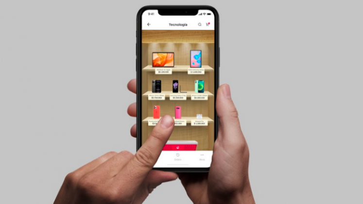 Las apps consolidan el comercio electrónico. / Foto: Cortesía