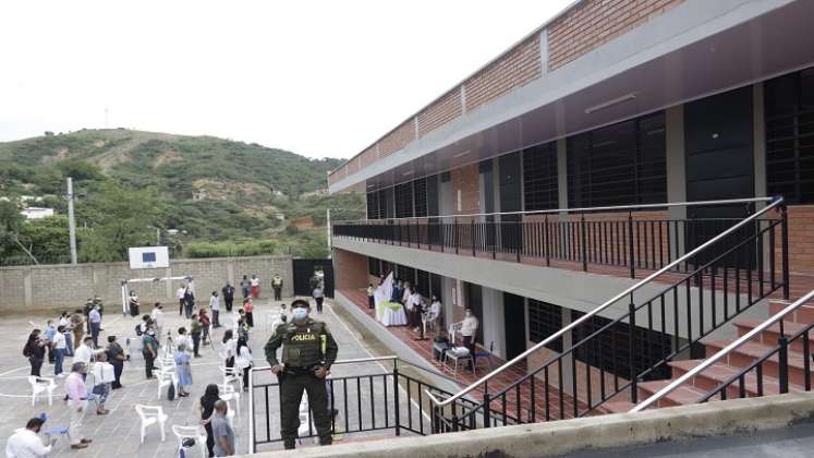 La inversión para construir la institución fue de más de 1.200 millones de pesos. /Foto: Luis Alfredo Estévez 