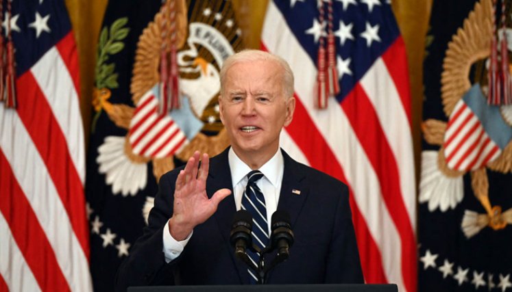 Joe Biden, presidente de Estados Unidos.