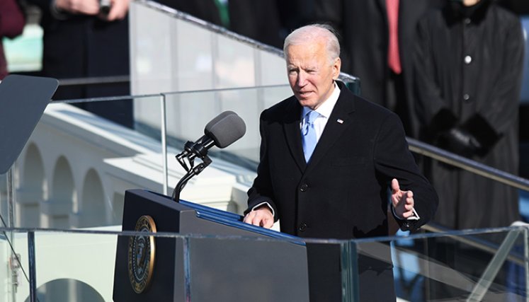Joe Biden, nuevo Presidente de Estados Unidos.  Foto: AFP