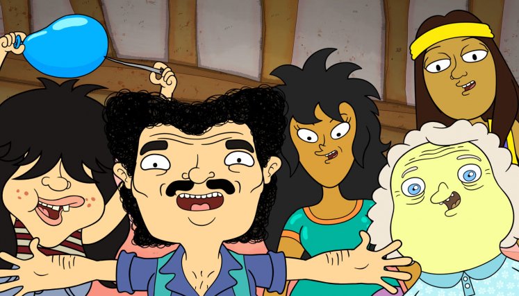 La serie animada recrea las costumbres navideñas. / Foto: Cortesía 