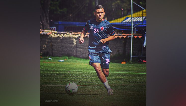 Jorge Mendoza, jugador zuliano al servicio de Patriotas. 