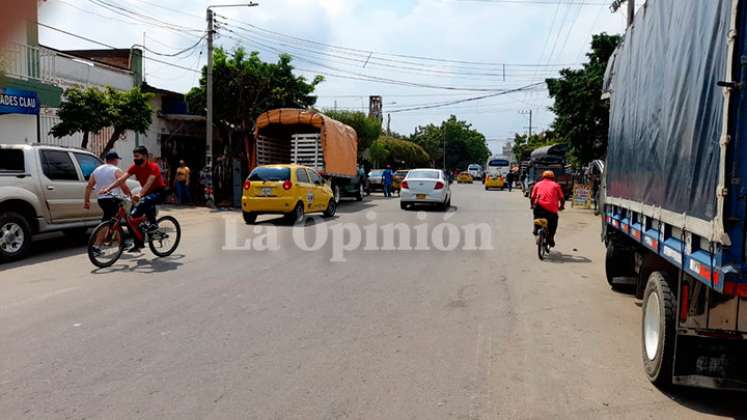 En la avenida 6 entre calles 3 y 4 ocurrió el ataque armado que dejó a tres hombres heridos.