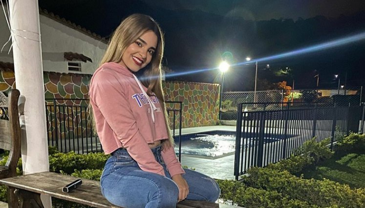 Julieth Ortega. Foto: Instagram