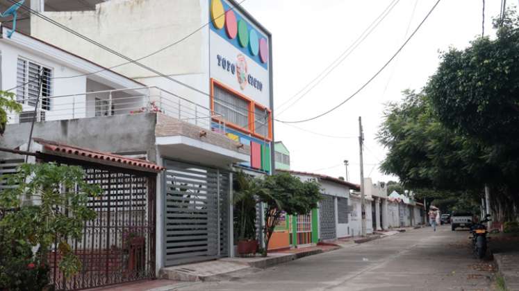 Los Acacios Jaríin infantil