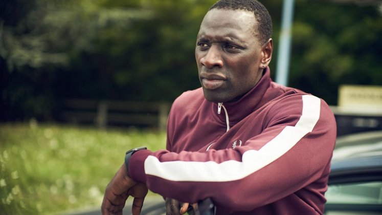 Omar Sy protagoniza al célebre ladrón de un popular libro. / Foto: Cortesía