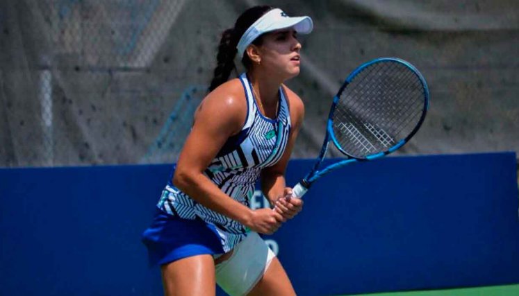 María Camila Osorio, se preparará para la Copa Colsanitas. 