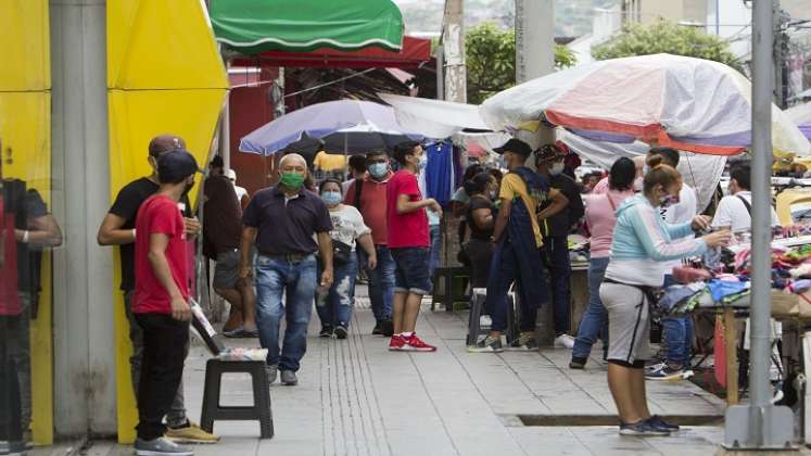 A corte del 4 de marzo pasado, Cúcuta ya registra 34.739 casos de COVID confirmados.  Se han recuperado 32.422  / Foto: Archivo 