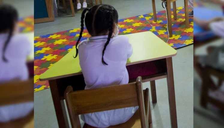 Autoridades descartan contagios de COVID-19 en niños bajo el modelo de alternancia en Los Patios