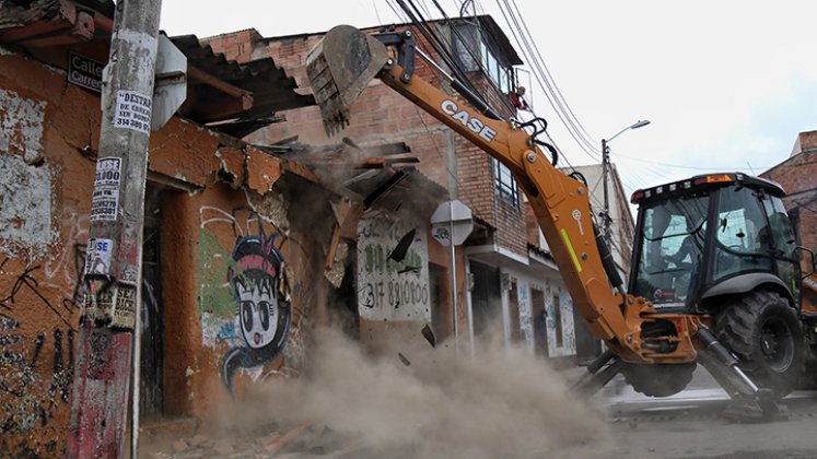 Plan 100 contra el microtráfico.  Foto: Colprensa