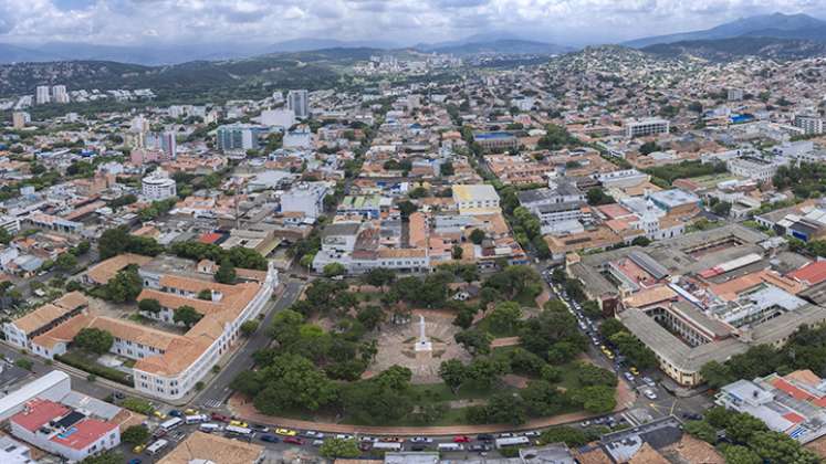 Parque Colón. 