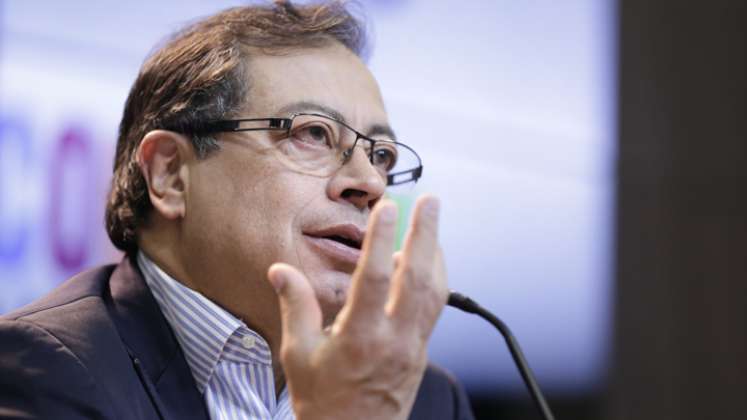 Gustavo Petro confirmó que hoy salió del Hospital en Italia./Foto: Colprensa