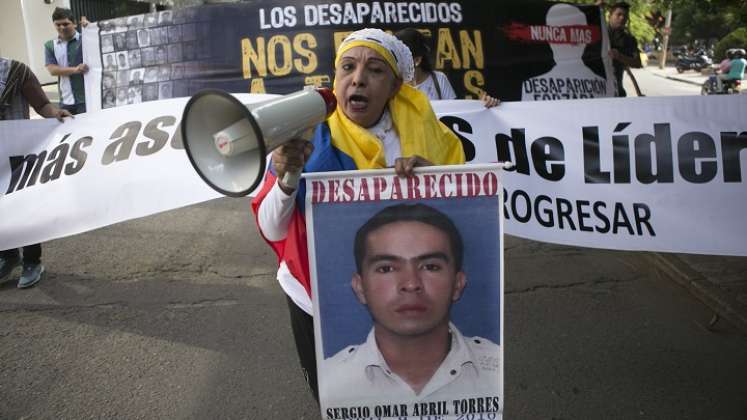 Los líderes han venido reclamando el respeto a sus derechos en todo el territorio nacional. /Foto:  archivo-La Opinión