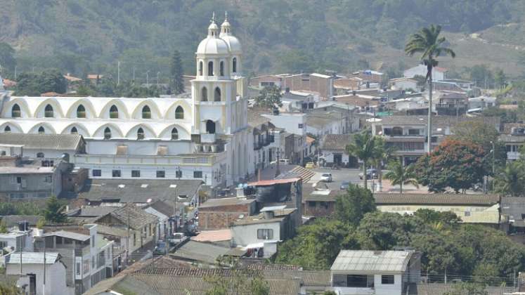 Panorámica de Chinácota