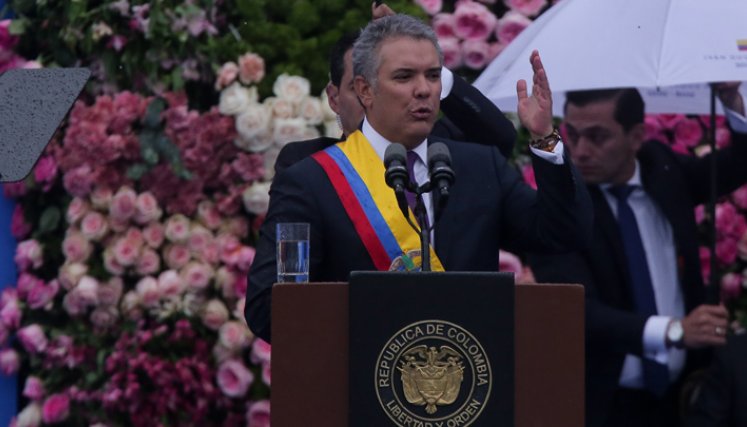 AMPLIAR MANDATO DE DUQUE SERÍA DISTRACCIÓN POR LA REFORMA TRIBUTARIA