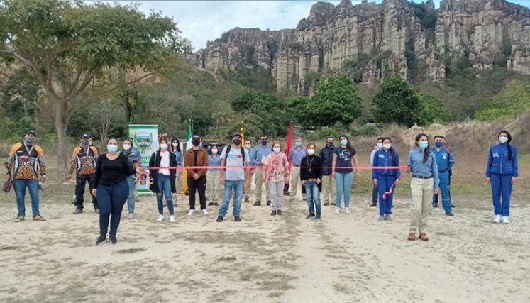 Los campesinos de las fincas aledañas esperan un nuevo avalúo catastral para vender las tierras.  /Foto: Cortesía/ La Opinión