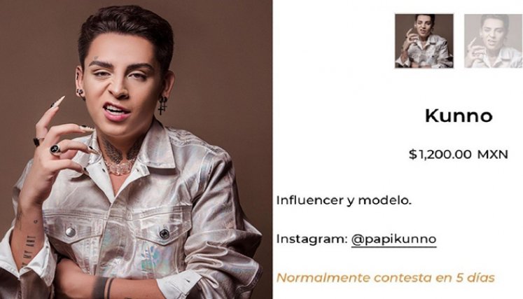 Saludos de influencer. Saludos de influencer.